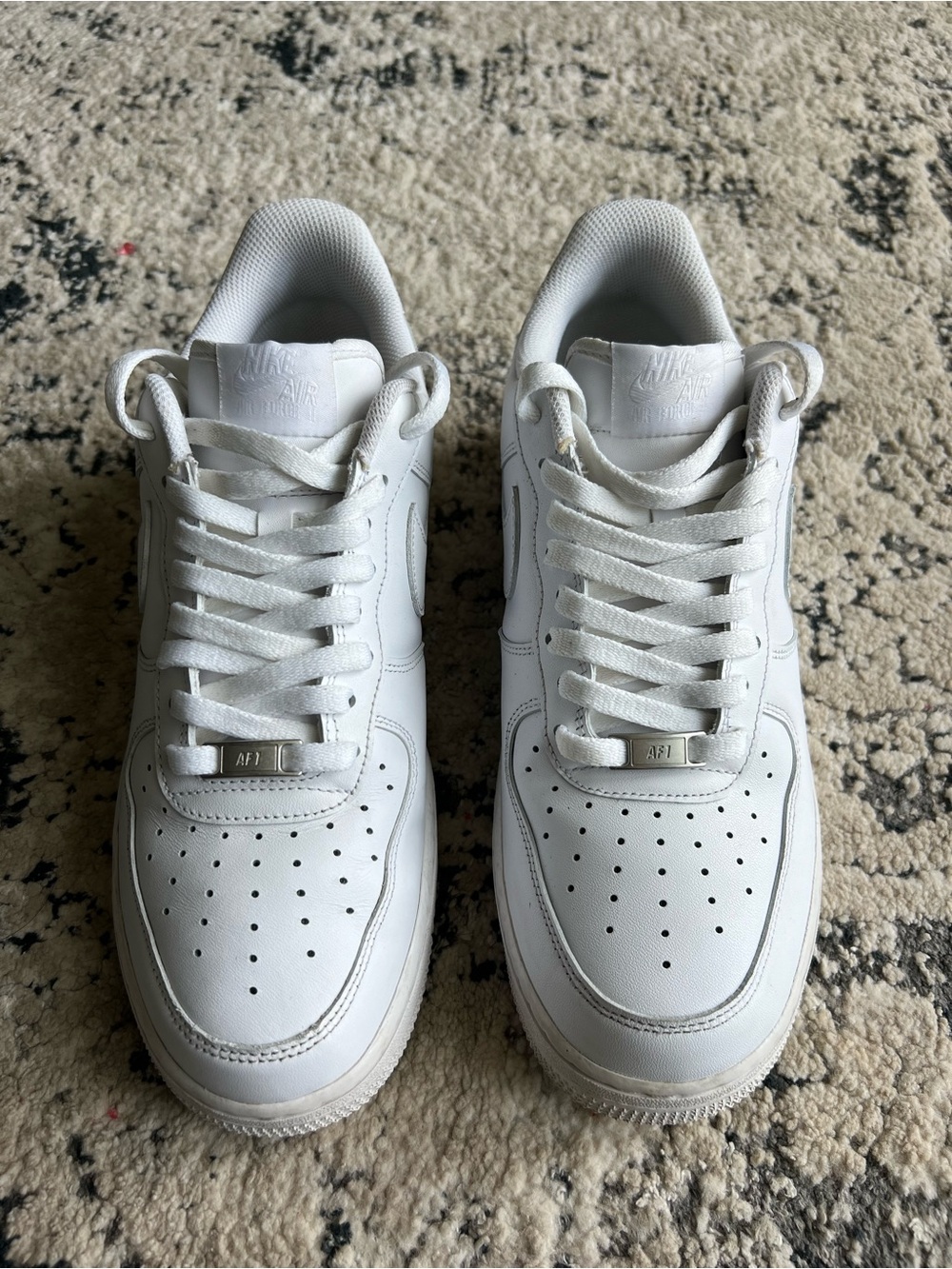 Nike Air Force 1 Low White Sneakers - Size 11 Men’s